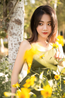 爱浴林心如